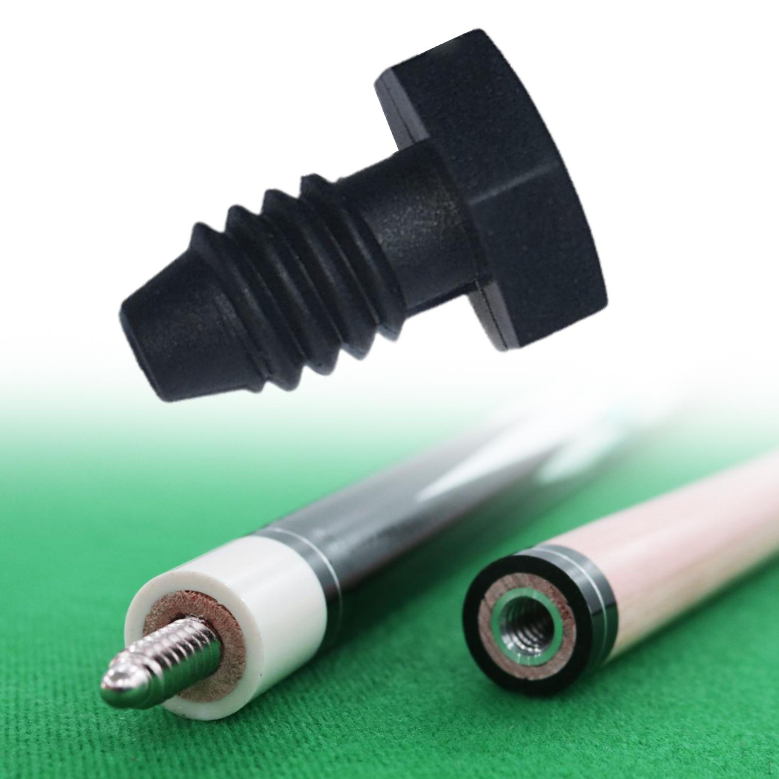 

Нижняя заглушка для бильярдного кия с большой головкой и хвостом, резиновая клюшка для пула Soft Round Teeth