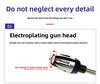 Factory Direct Long-Handled High-Pressure Water Gun Metal Extended Rod Rubber-Coated Handle for Car Washing Garden Irrigation