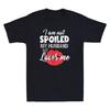 I'm Not Spoiled My Husband Just Loves Me Funny Wife Quote Vintage Unisex T-Shirt