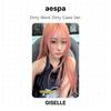 aespa Dirty Work Dirty Case Ver. Official Photocard