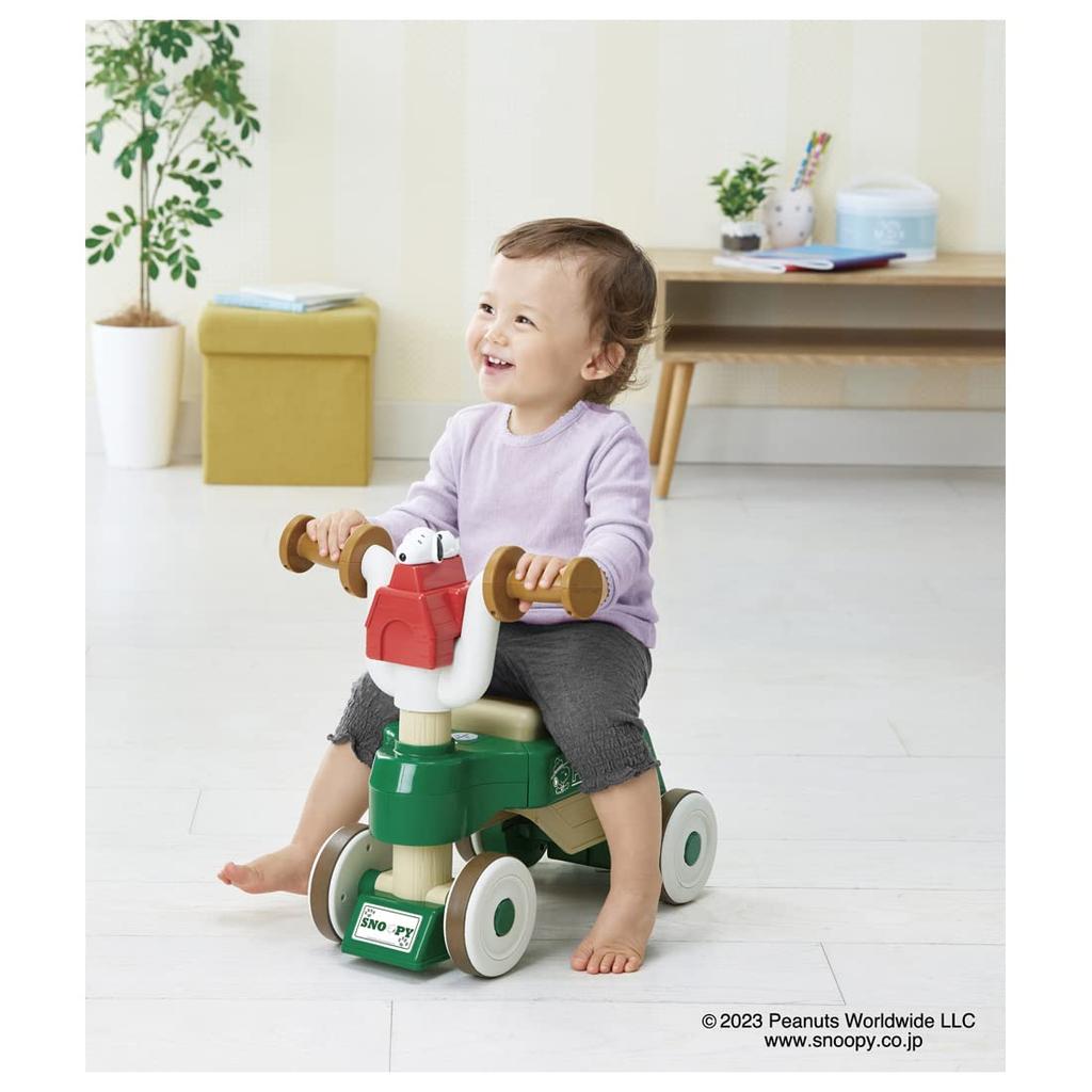 TAKARA TOMY Henshin 2WAY Walker Rider Snoopy