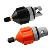 Paddleboard Pumps Adapter Inflatable Boats Air Pumps Converter Replacement Air Valves Adaptor with 4 Air Valves Nozzle