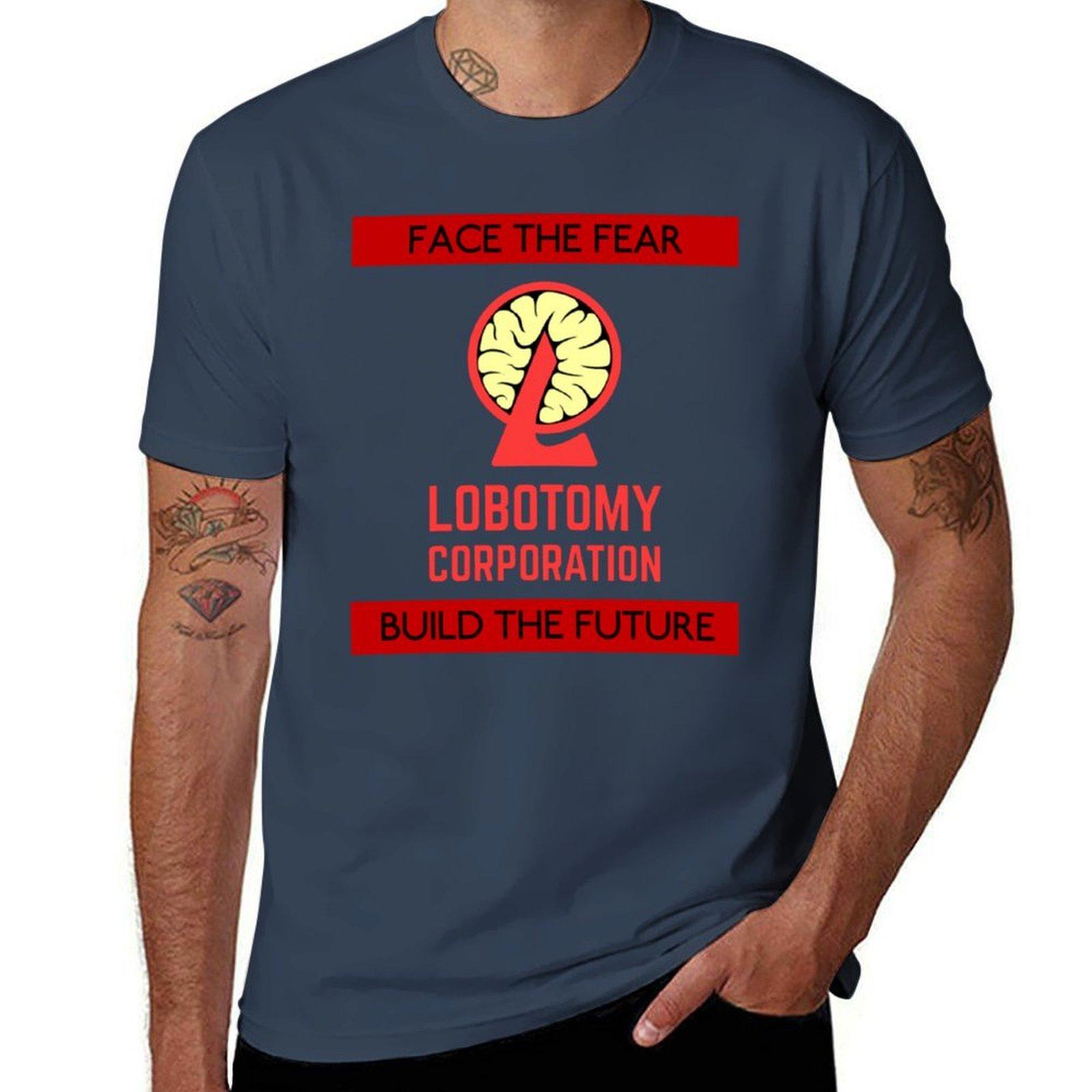 Lobotomy Corporation TShirt t shirt personalised cotton t shirt pack TShirt S