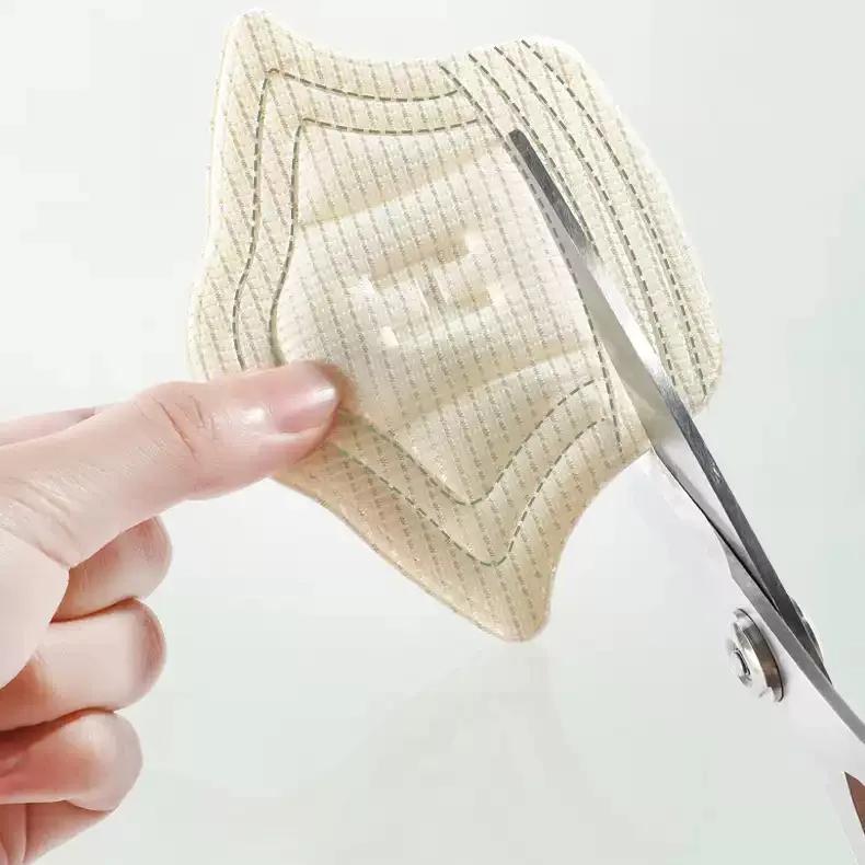 1 Pair Adjustable Size Antiwear Feet Patch Heel Pads for Sport Shoes Heel Anti Blister Friction Insert Protector Back