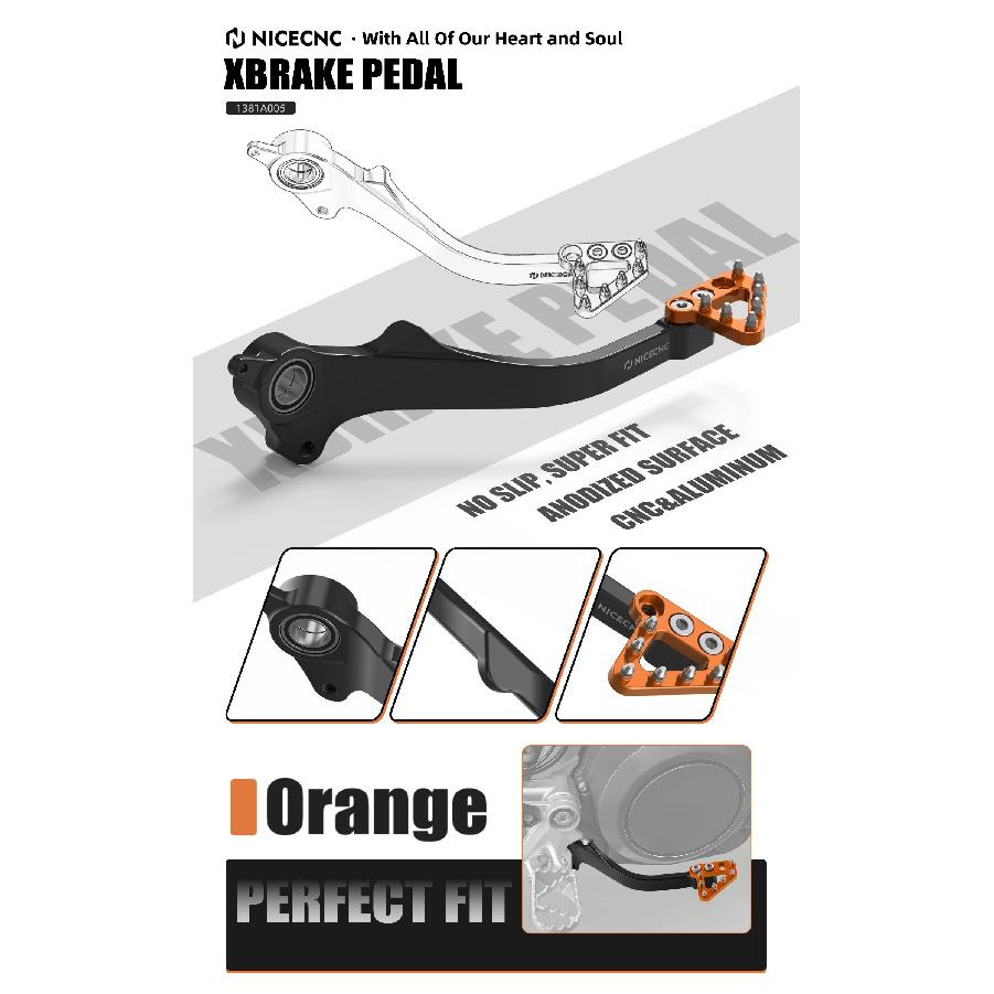 For KTM 690 Enduro R SMCR 690 SMC R 2019-2024 Brake Pedal Lever For Husqvarna 701 Enduro Supermoto 2020-2024 GasGas 700 SM/ES