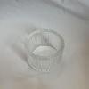5535 Fine Line Wax Candle Cup: Aroma Tea Light Holder - Home Fragrance - Empty Cup Available
