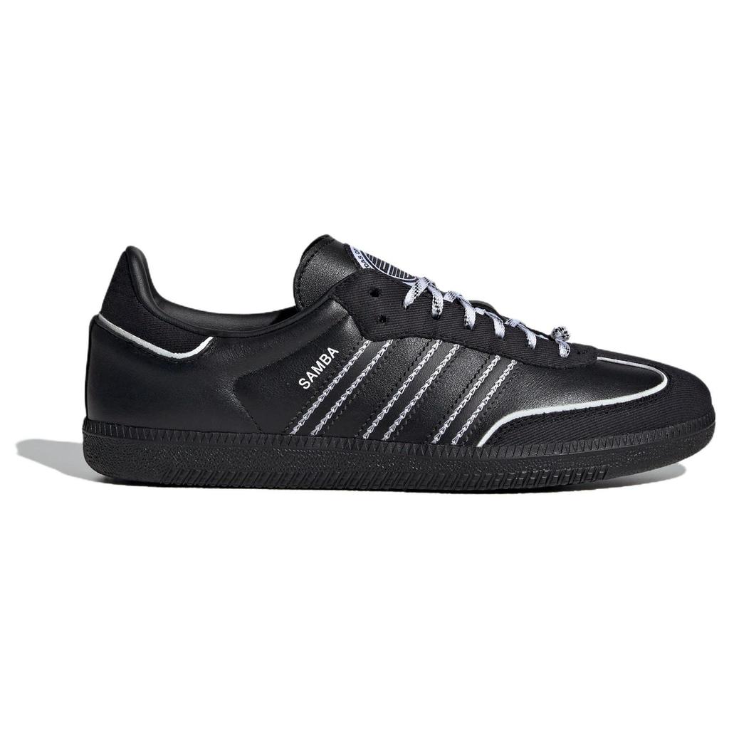 Adidas Originals Samba Og Pohodlné Všestranné Tlumící Nárazy Odolné Nízké Tenisky Unisex Tenisky Černé IF3918