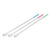5 Pcs Portable Retractable Itch Scratcher Stainless Steel Retractable Back Scratcher for Home Random Color