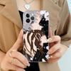 Vampire Knight Phone Case For iPhone 15 13 14 Pro Max XS XR 12 11 Pro 13 Mini 6 7 8 Plus Clear Back Cover Capa