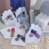 10 Sheets/Lot Nails Display Card Hand Feet False Nail Tips Packing Card Nail Art Storing Cardboard Manicure Showing Cards