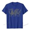 Welsh Flag Heraldry Dragon Welsh Soccer St Davids Day Wales TShirt Camisas Unisex 3D Printed Top TShirts For Adult Tops Tees