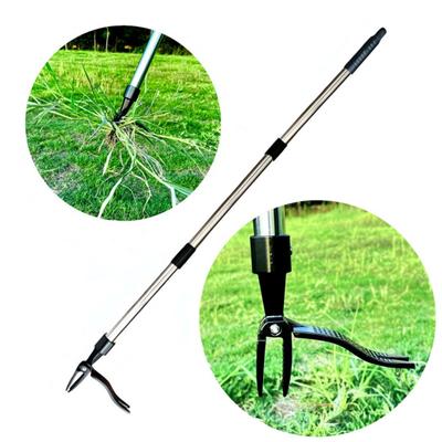 Detachable Weed Puller Set Stand Up Weeding Tool Metal Heavy Duty Weed