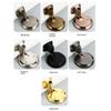 Zinc Alloy Door Holder Non-punch Door Stop New Door Suction  Door