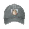 Klassische Niedliche Polen Biber Bober Meme Baseballkappe Für Männer Frauen Baumwolle Polnische Bobr Kurwa Trucker-Kappe Verstellbare Kappen
