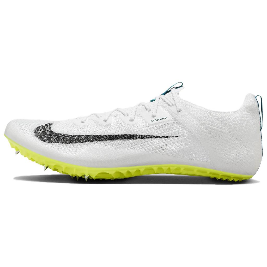 Nike Zoom Superfly Elite 2 White Bright Spruce Unisex Sneakers Vapor-Green Electric-Algae FZ9662-100