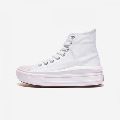 All Star Move White High 568498c Weiß Natur-Elfenbein Schwarz