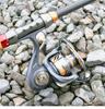 High Strength Body Metal Material Large Capacity Fishing Spinning Reel for Saltwater