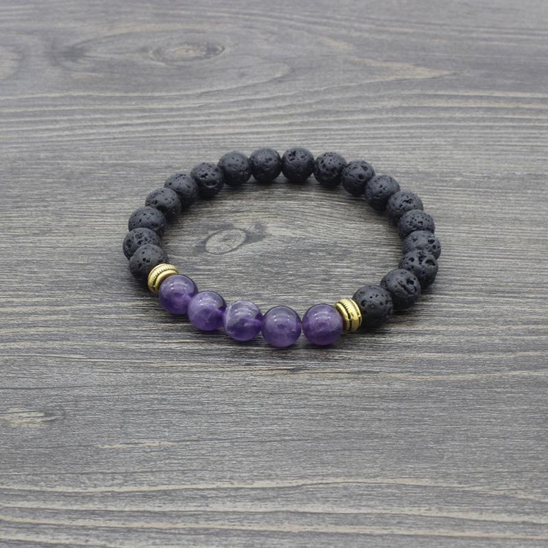 Volcanic Stone Lava Bracelets - Multiple Colors Available
