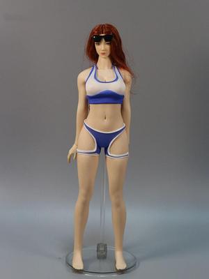 MKFDCYOKOFC 16 Scale Costume, 16 Scale Figure Clothes, Sexy Women's Clothing, Tights, Onesie, Swimsuit, Party Wear, Sexy Outfit for Women (Body,