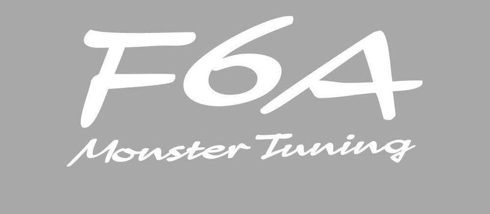 

MONSTER SPORT F6A MONSTER Tuning 200 x Sticker, White, Small, 85mm, 896130-0000M