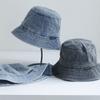 New Street-Style Wide-Brim Fisherman Hats Women, Outdoor Bucket Hat, Trendy Kpop Casual