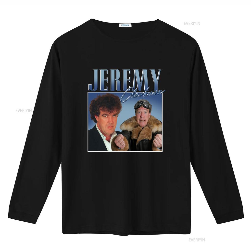 Jeremy Clarkson Appreciation T-Shirt Stilvolles Design für Autoenthusiasten vintage gewaschen Vielseitig Unisex Weich Atmungsaktiv mode