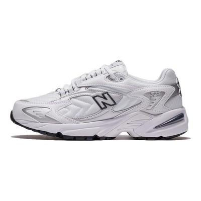 725 Metalik Gümüş Beyaz Unisex Spor Ayakkabı ML725B