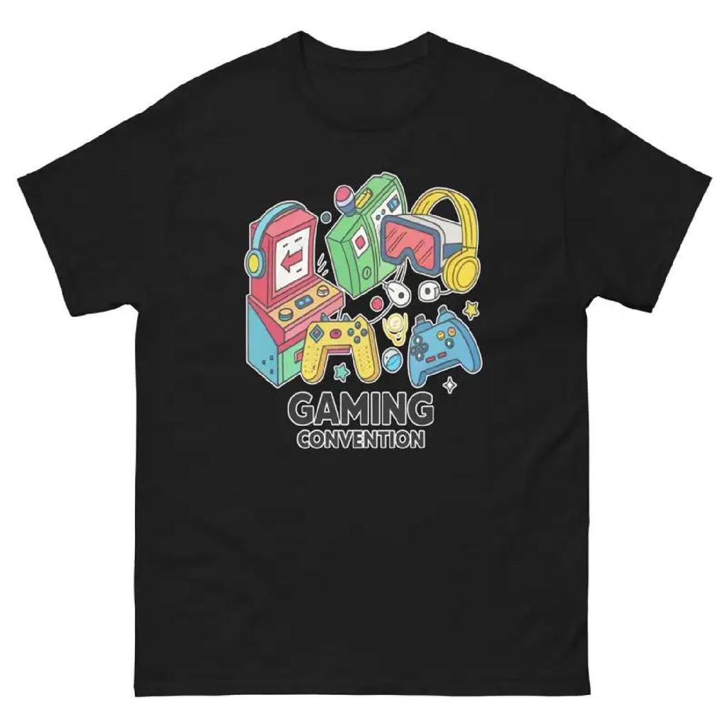 Gaming Convention Event Attraction Social Gathering T Shirt