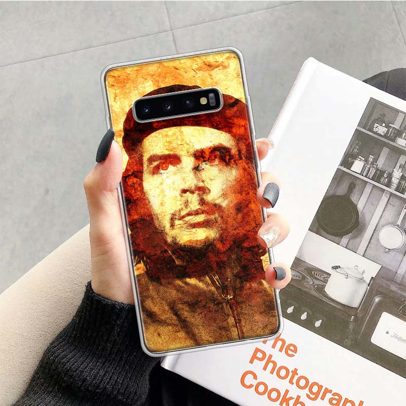 Che Guevara Phone Case For Samsung Galaxy S26 Ultra S23 S24 S25 Edge S20 FE S21 S22 Plus Soft Print Shell Cover Fundas Galaxy S2