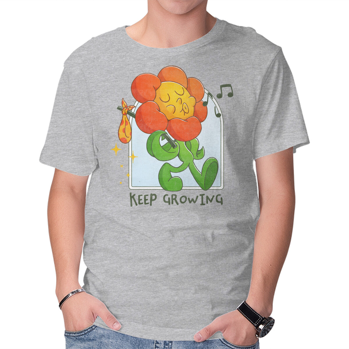 Unisex Crew Neck T-Shirt Follow Your Instincts Graphic Short Sleeve Casual Tee XXXL