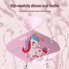 Youyou Children's Silicone Cartoon Swimming Cap