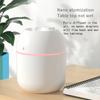 Portable Usb Car Humidifier 220ml Mini Aroma Diffuser Led Silent Air Purifier Humificador For Bedroom Home Car Accessories