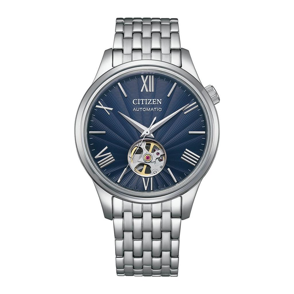 Citizen Hodinky Open Heart Automatic Sapphire Nerezová ocel NH9130-84L