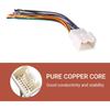 Car Radio Wiring Harness Connector Fit for Ford 1999-2006 F150/F250 Ranger Explorer Escape, 1998-2005 Lincoln Mercury Stereo Wire Cable Plug,