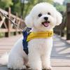 Vest-Style Dog Harness: Adjustable Padded Harness for Small & Medium Breeds - Reflective Straps for Secure Walking