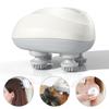 1PC Massageador de cabeça elétrico, massageador vibratório, massageador de couro cabeludo, máquina de massagem