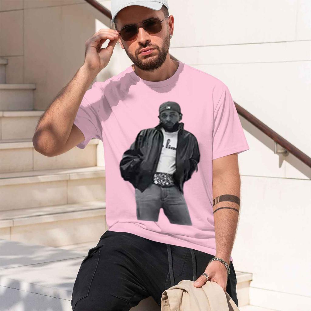 Kendrick Lamar Gnx Unisex Clothing New In Tees Unisexs Haikyuu Tshirt Short Sleeve Round Neck Printing Pullover Retro Tshirt 2026 N