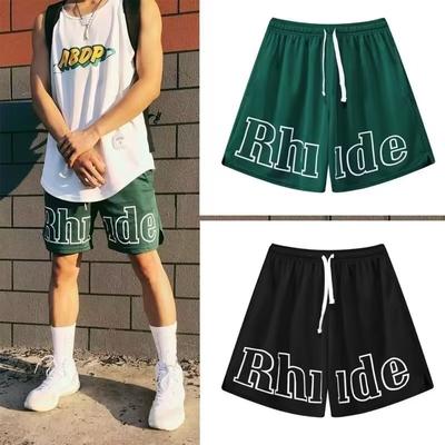 Sportshorts Herren Basketballhosen Streetball Schnelltrocknend Strandtraining Locker Vier- und Fünf-Punkt-Hosen Hip-Hop Freizeithosen