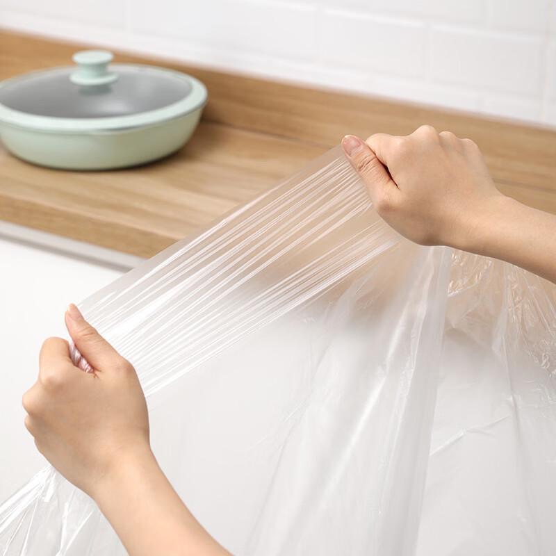 Meiliya Disposable Square Transparent Waterproof Tablecloth