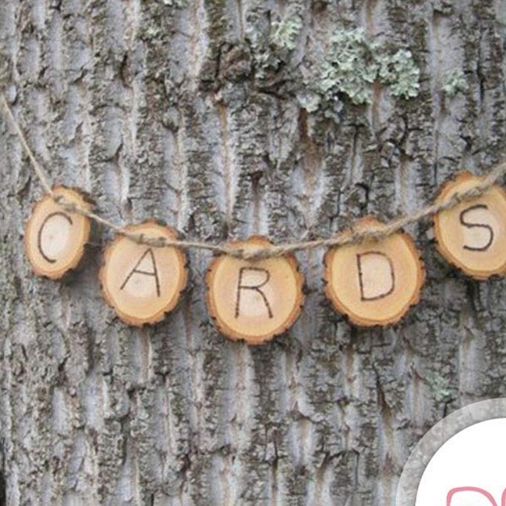 WOPPLXY 30 Discos De Madera, Discos De árbol Sin Terminar, 9