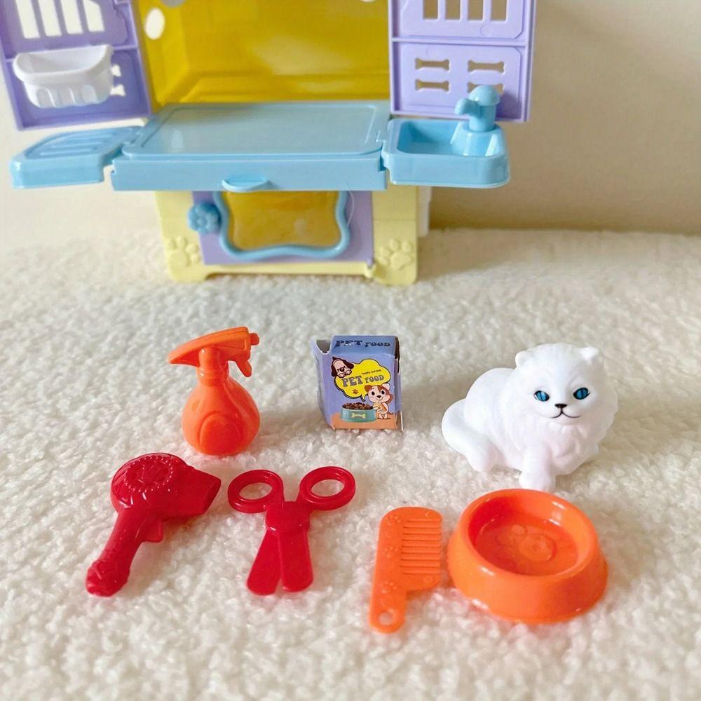 Merchant Play House Toy Supermarket Pretend Toys Decoration Scene Playing Toys  Party Supplies