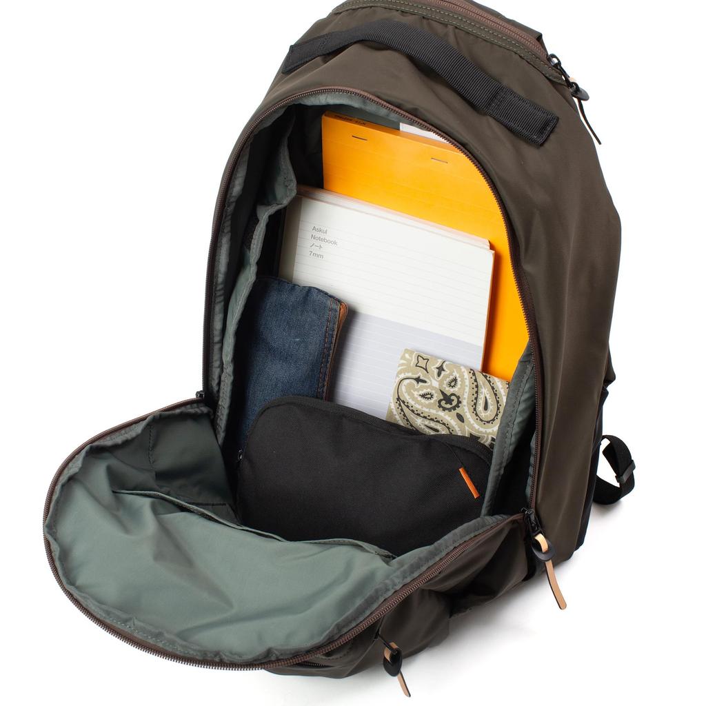 DSBK Ordinary-Daypack JXF-3431 (Black), 17.5L Water-Repellent High-Density Nylon Twill