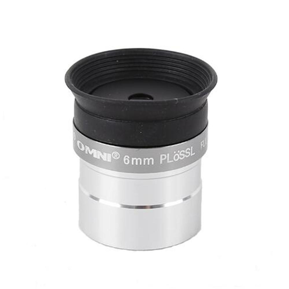 OMNI PLOSSL 1.25 Inches Astronomical Telescope Eyepiece Optical Glass 4mm 6mm 9mm 12mm 15mm 32mm 40mm 2X Barlow Microscope Lens