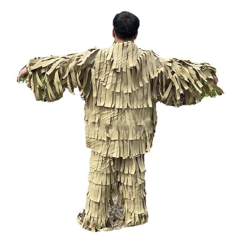 Battle Tiger Anti-Radar Desert Camouflage Ghillie Suit