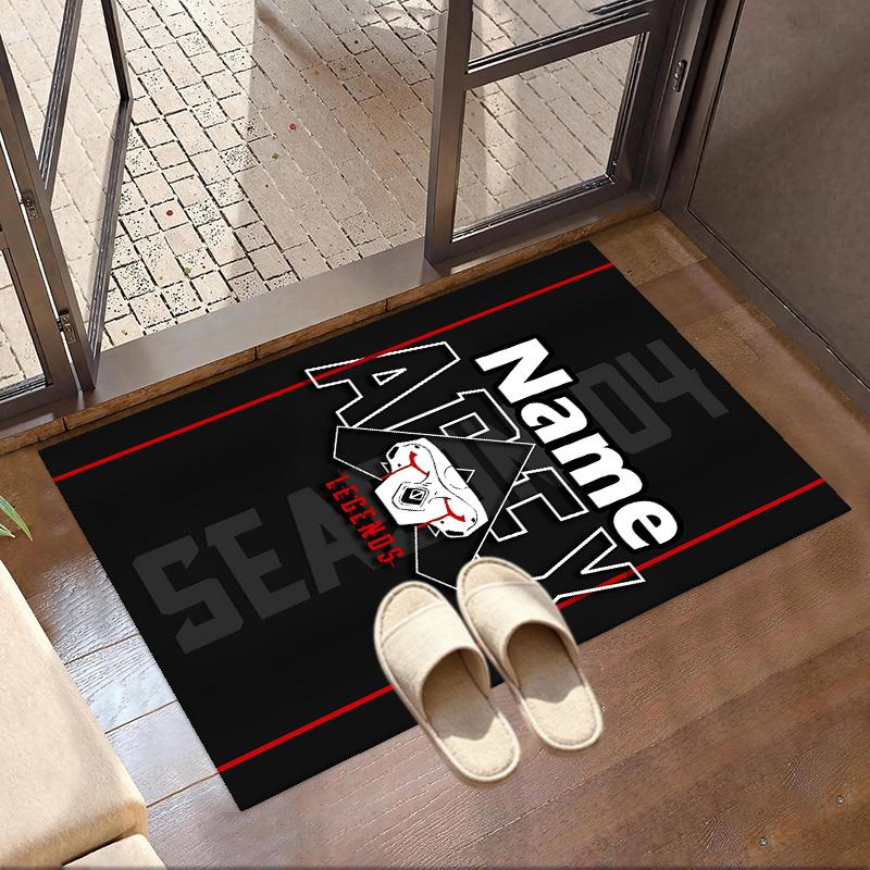 Custom Name Personalized Apex Legends Print Carpet, Versatile Home Decor Rug, for Playroom, Apartment, Balcony, Entryway, Hallway Gift