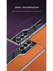 Samsung S26 Ultra Supercar Electroplated Leather Phone Case for Men & Women