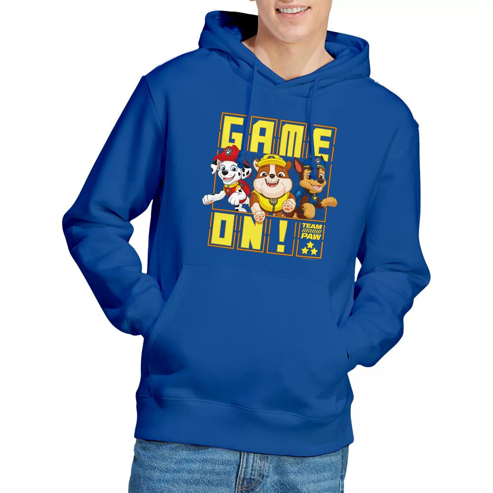Paw Patrol Mens Game On Team Paw Hoodie