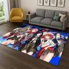 Sexy Girl Zero Two DARLING in FRANXX Cartoon Carpet Rug for Bedroom Living Room Sofa Doormat Home Decor,Kid Area Rug Non-slip
