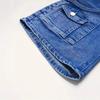New Women's Clothing, Large Hip Circumference, Multiple Pockets, Denim Shorts, Hot Pants