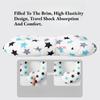 Cartoon Children U-Shaped Pillow Multi-functional Baby Car Cotton Soft Neck And Head Protection Travel Car Children's Pillow
